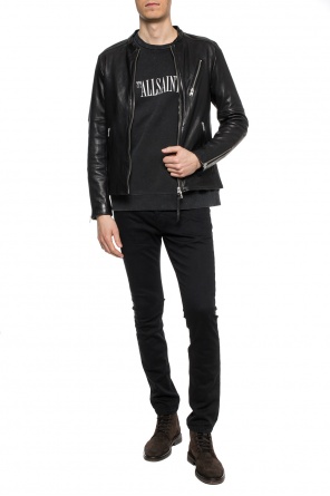 ‘brackets’ sweatshirt with logo, zdjęcie 2 ‘brackets’ sweatshirt with logo od AllSaints